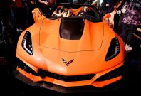 LA Auto Show new Corvette