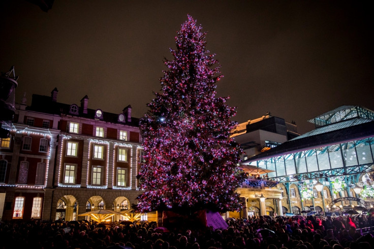 Christmas lights Britain