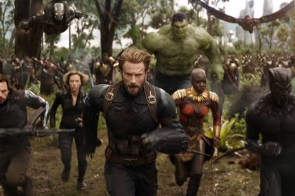 'Avengers: Infinity War' Trailer