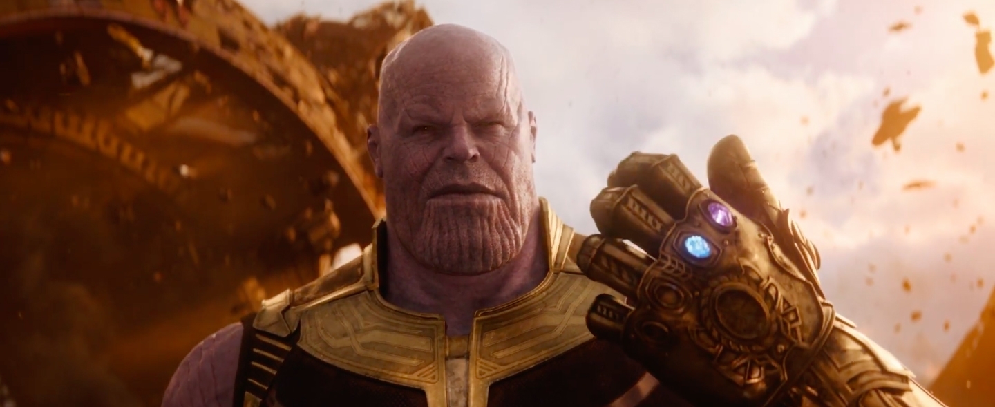 Avengers: Infinity War Thanos