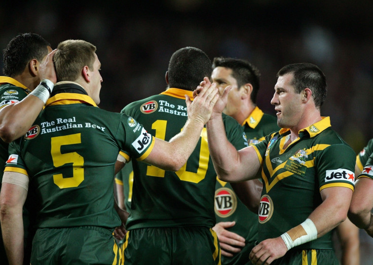 Australia Rugby League team