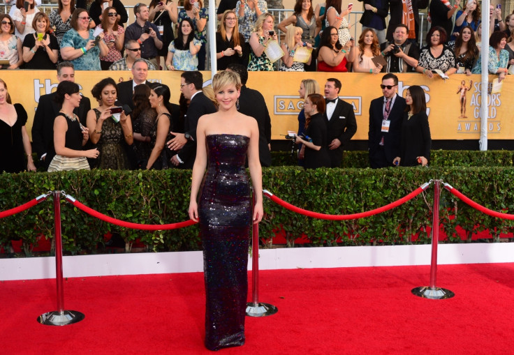 Jennifer Lawrence SAG Awards