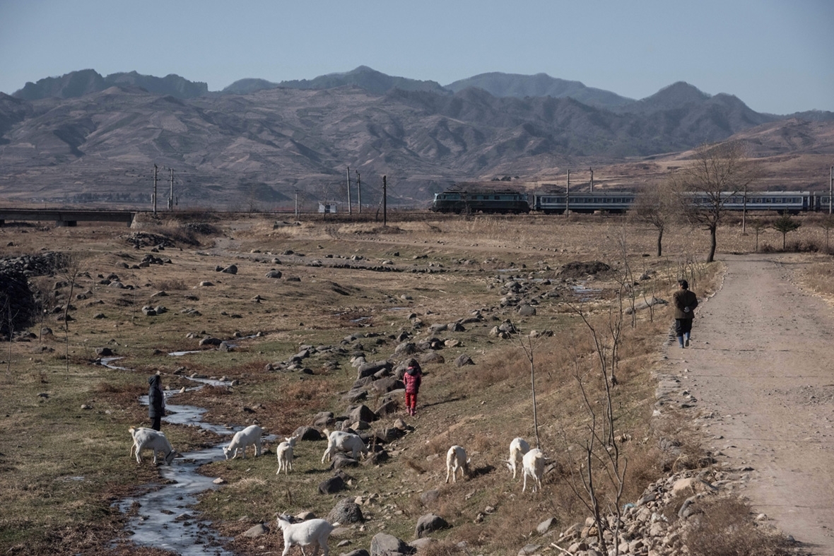 Bleak photos of daily life in poverty-stricken rural villages in North ...