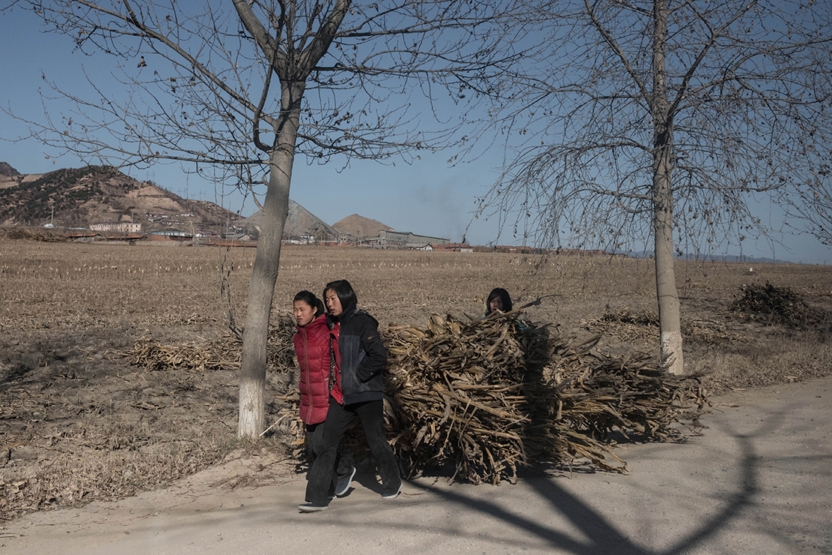 Bleak photos of daily life in poverty-stricken rural villages in North ...