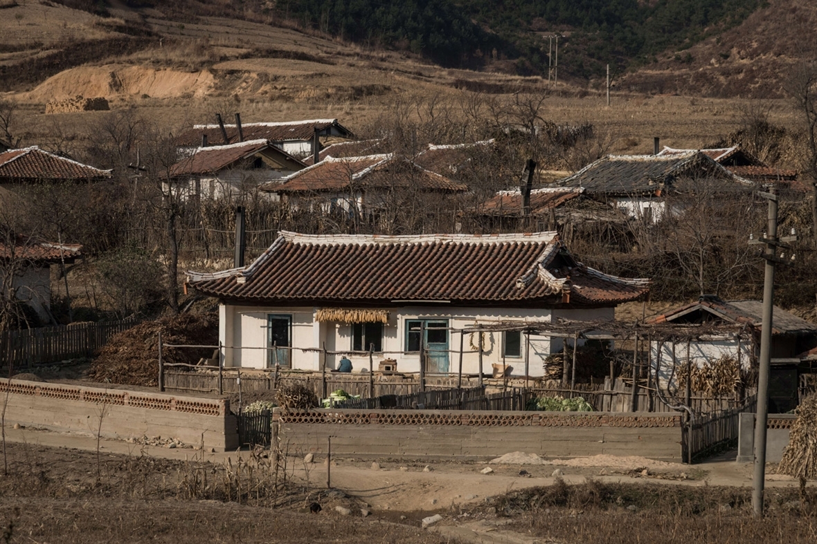 Bleak photos of daily life in poverty-stricken rural villages in North ...