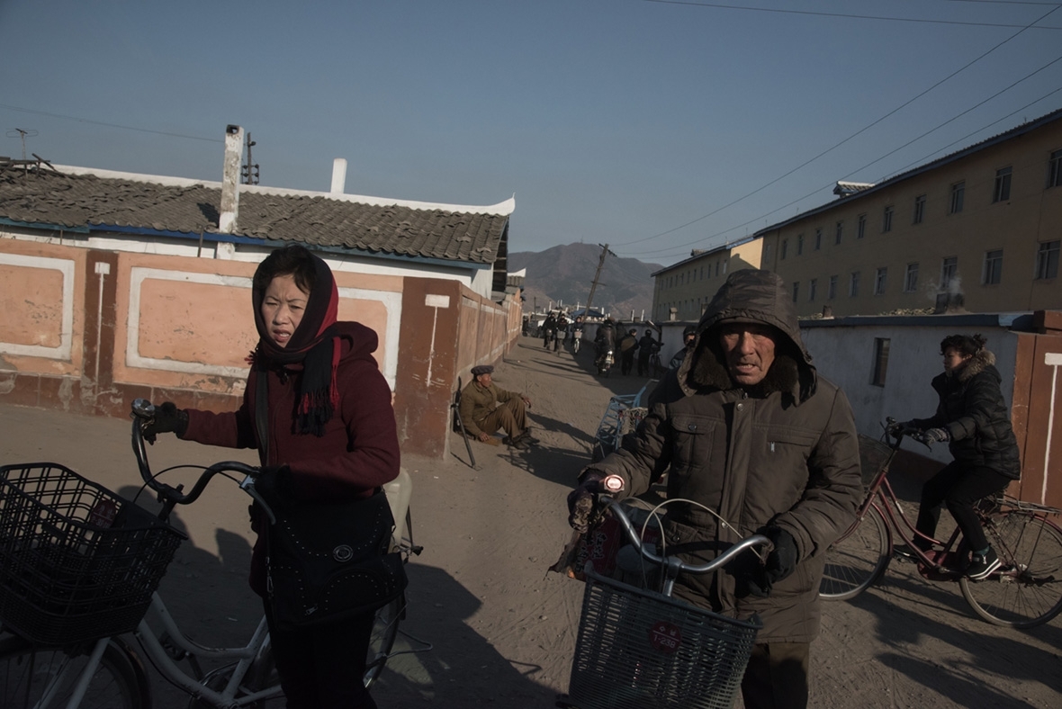 Bleak photos of daily life in poverty-stricken rural villages in North ...