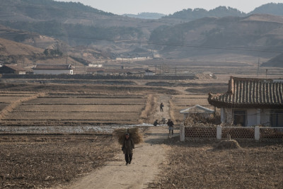 rural North Korea