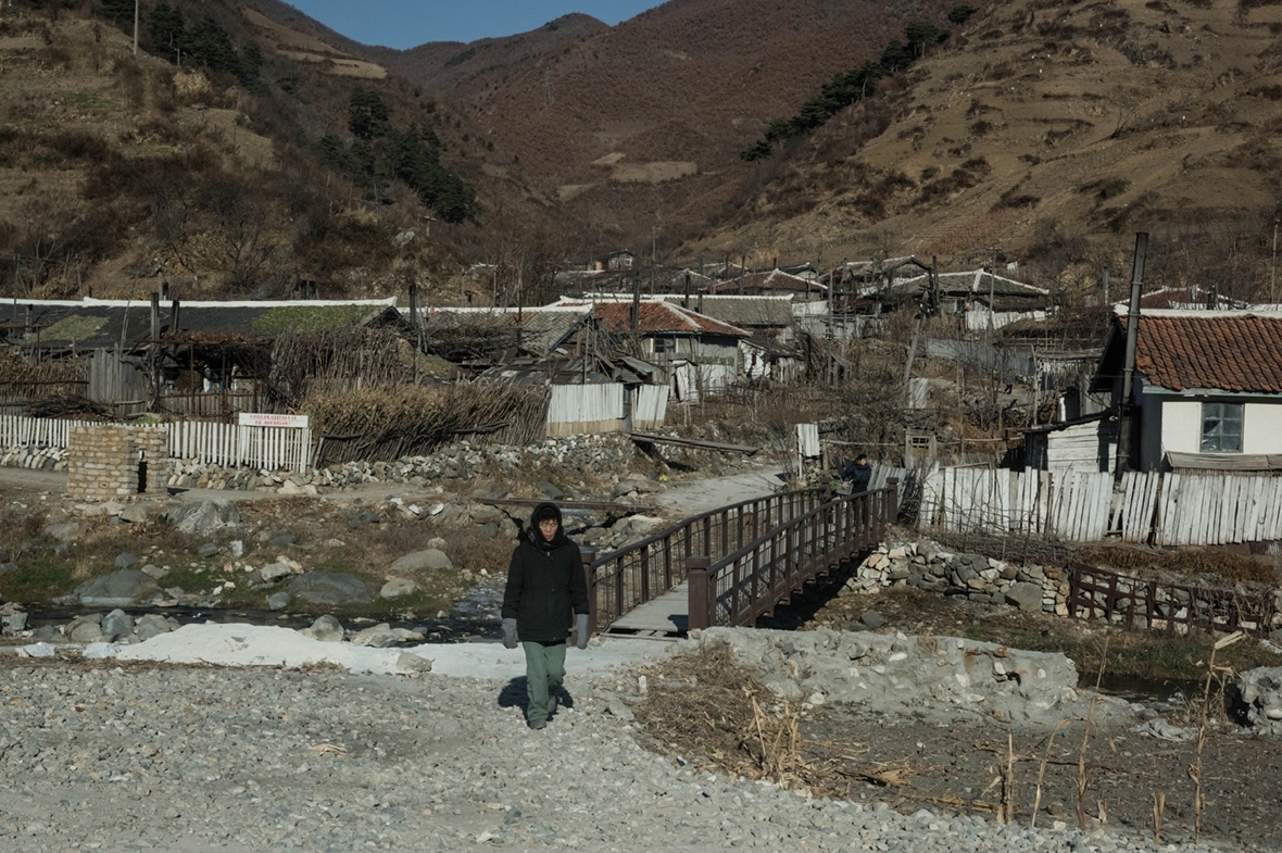 Bleak photos of daily life in poverty-stricken rural villages in North ...