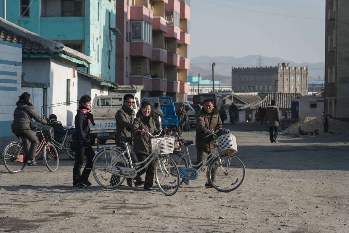 Bleak photos of daily life in poverty-stricken rural villages in North ...