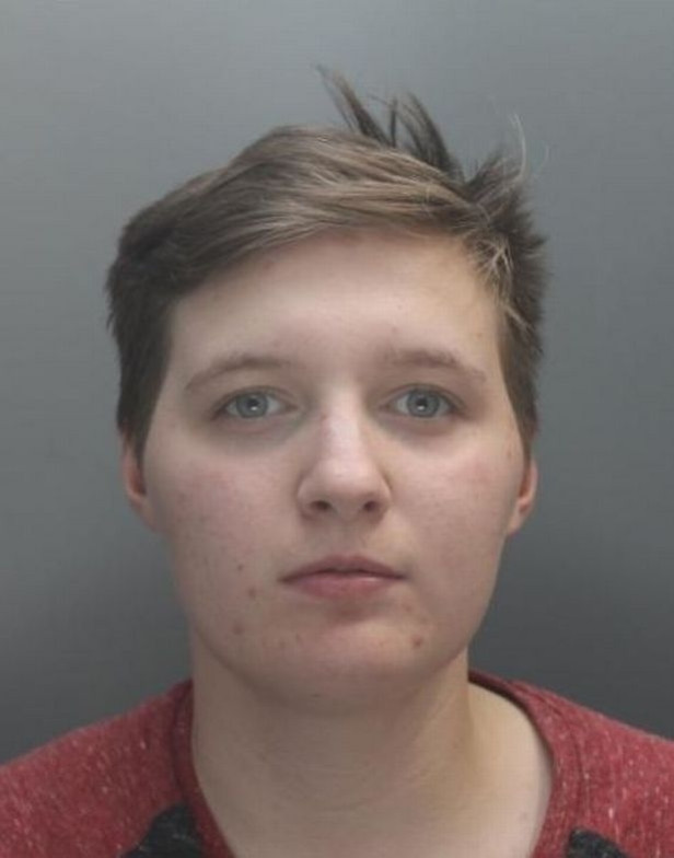 Transgender teenager Jay Ferguson who owned a ‘psycho kit’ and threatened to rape other young girls has been jailed Transgender teenager Jay Ferguson who owned a ‘psycho kit’ and threatened to rape other young girls has been jailed