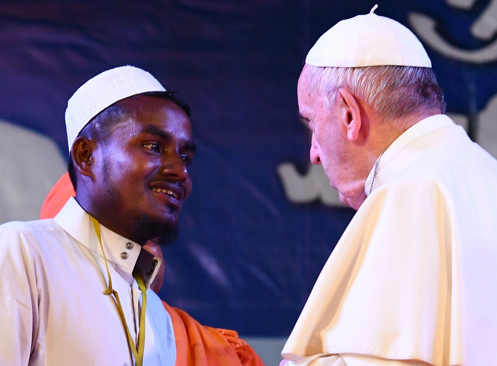 Pope Francis Rohingya Muslim refugees Bangladesh Myanmar