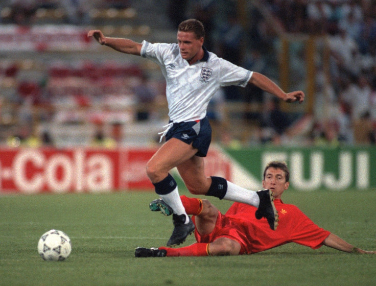 England vs Belgium 1990