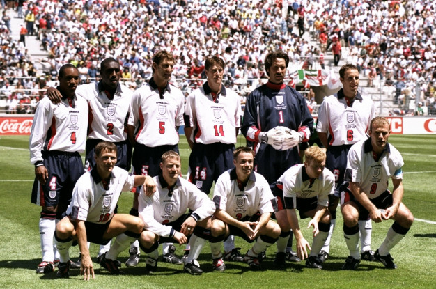 England squad 1998 England squad 1998