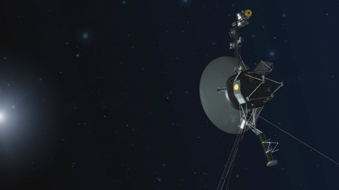 nasa voyager live