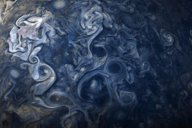 Nasa shares jaw-dropping image of Jupiter