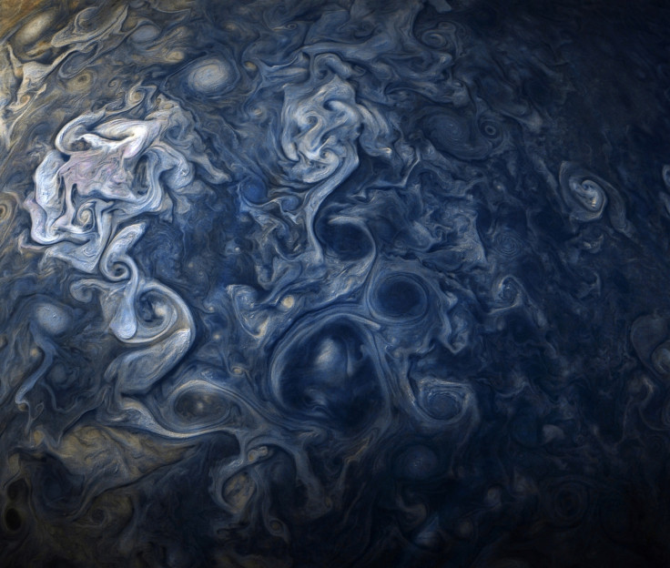 Nasa shares jaw-dropping image of Jupiter