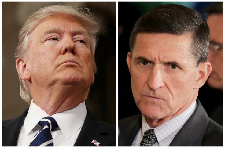 Donald Trump Michael Flynn