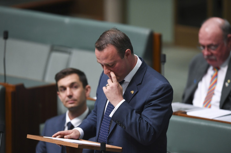 Tim Wilson proposed his gay partner