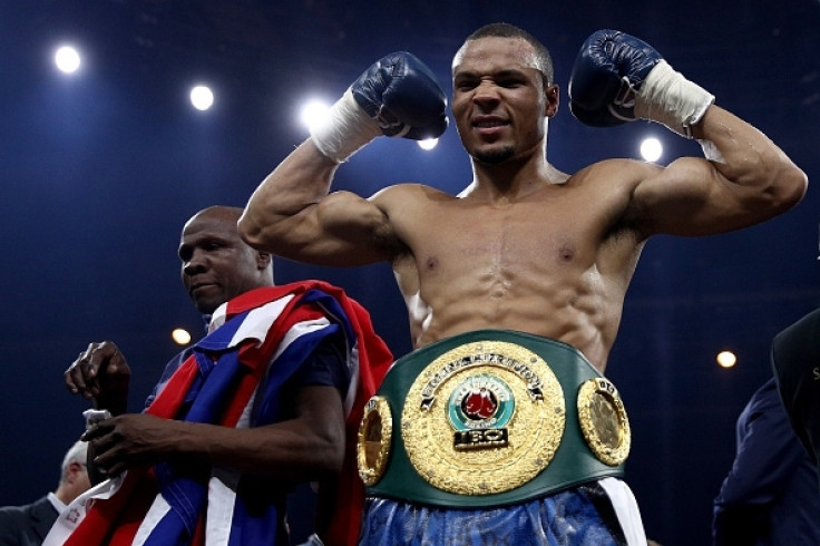 Chris Eubank Jr