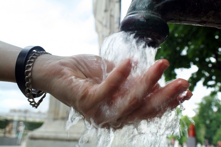 Drinking fountain