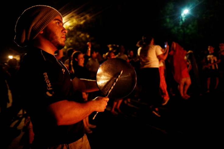 Honduras election protest