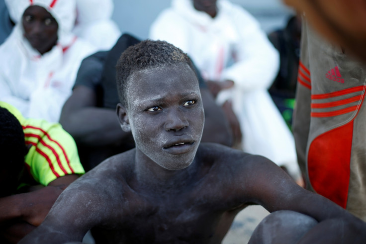 Libya migrants