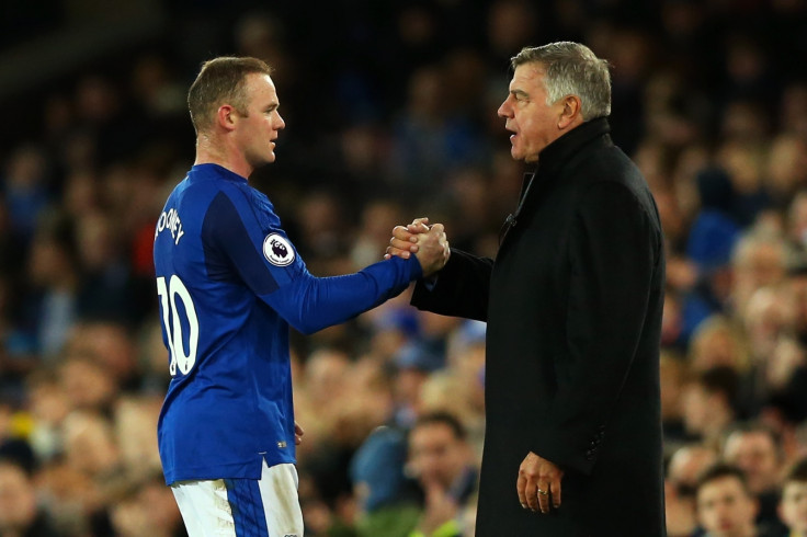 Wayne Rooney and Sam Allardyce