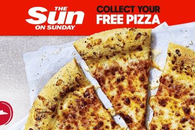Pizza Hut Sun on Sunday promotion