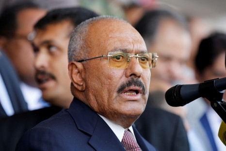 Yemen former president Saleh