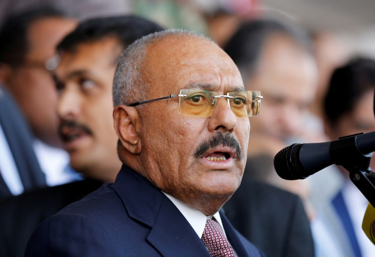 Yemen former president Saleh