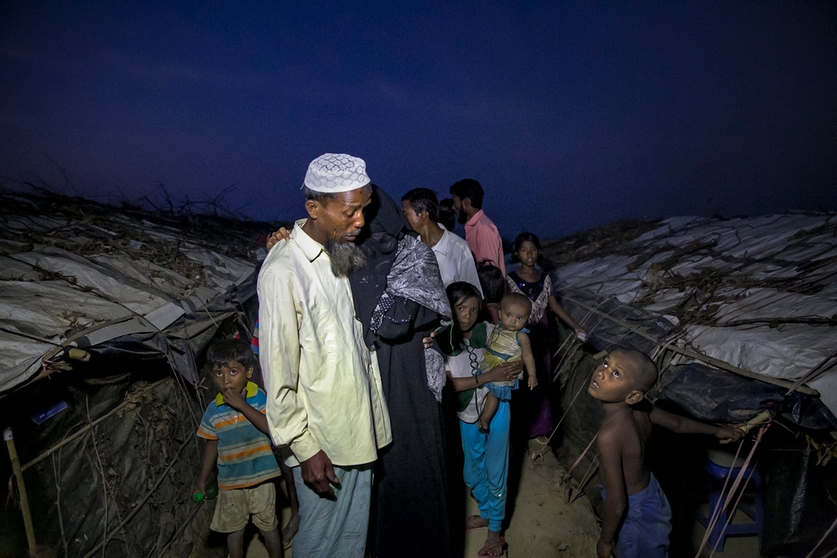 Rohingya child marriage refugee camps Bangladesh