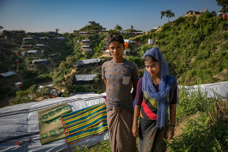 Rohingya child marriage refugee camps Bangladesh