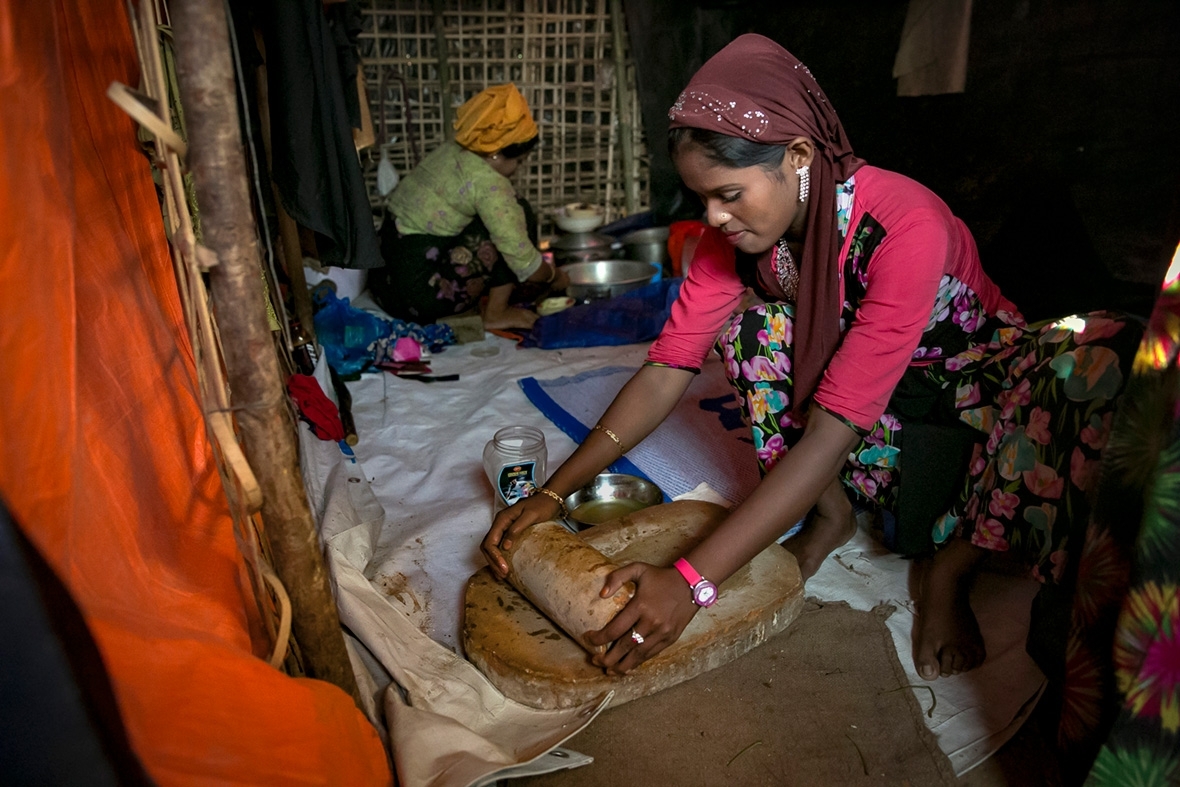 Rohingya child marriage refugee camps Bangladesh