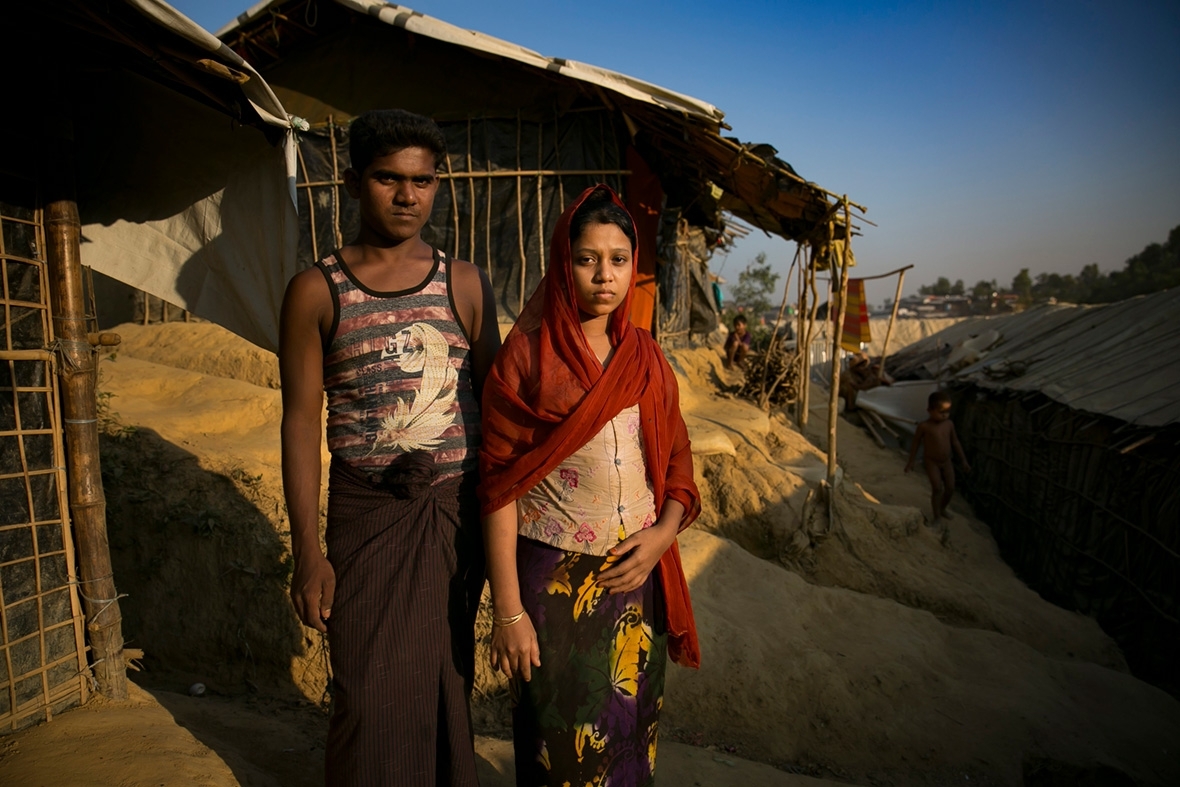Rohingya child marriage refugee camps Bangladesh