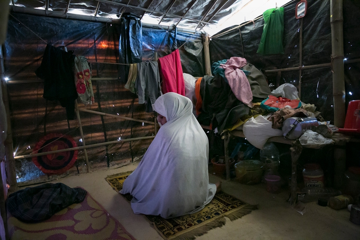 Rohingya child marriage refugee camps Bangladesh