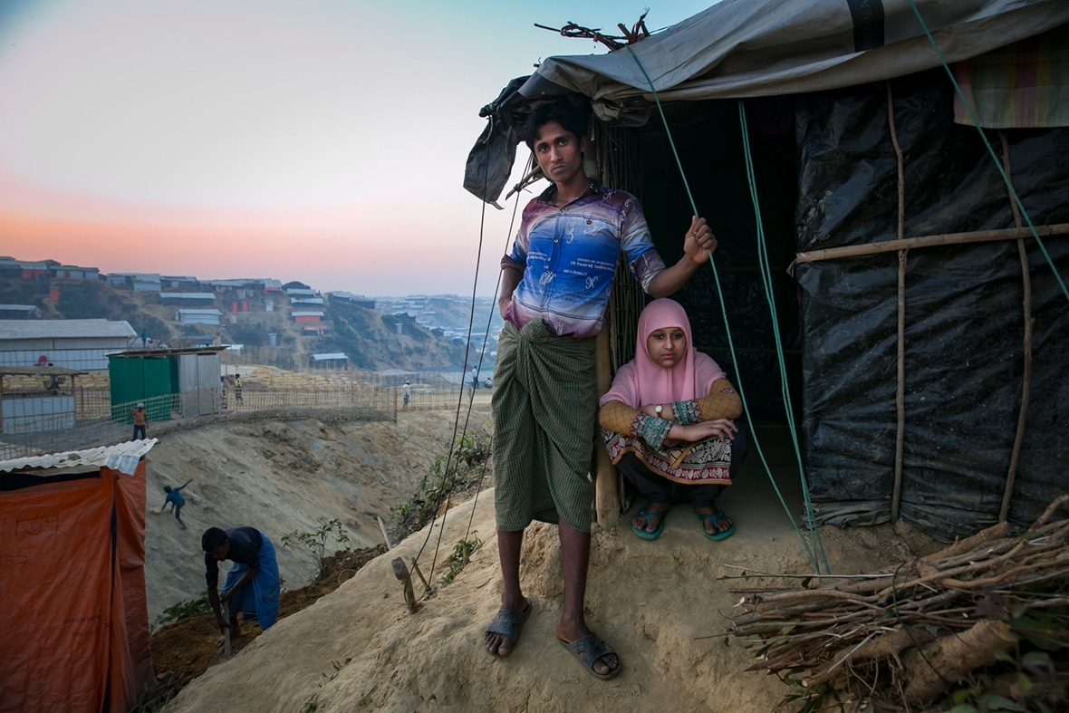 Rohingya child marriage refugee camps Bangladesh