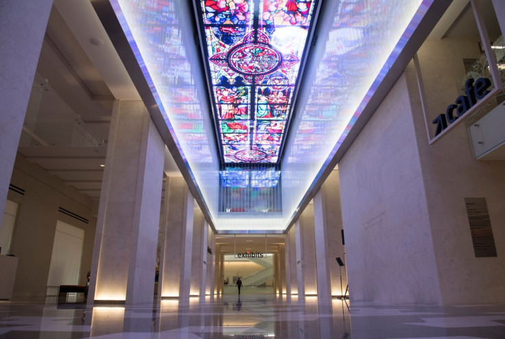 Museum of the Bible ceiling