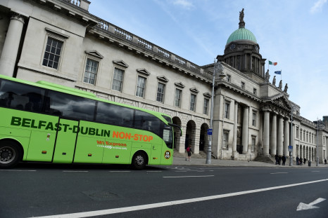 Dublin bus drivers