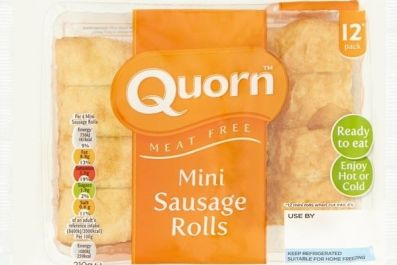 Quorn mini sausage rolls