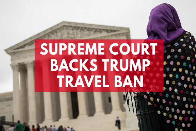 U.S. Supreme Court Allows President Trump's Third Iteration Of Travel Ban To Take Full Effect