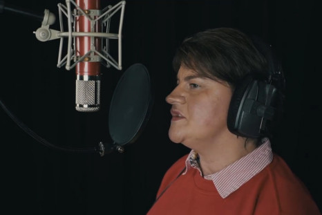 DUP's Arlene Foster joins voices