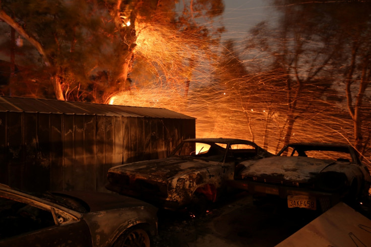 Thomas fire california