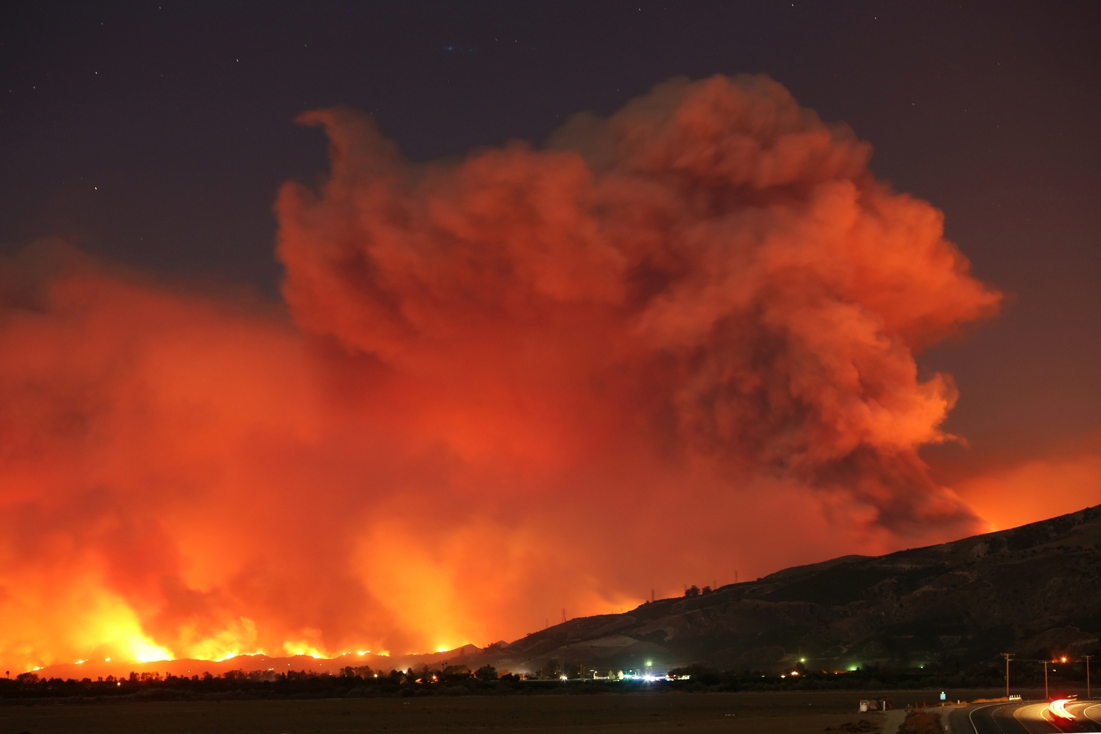 Thomas fire california