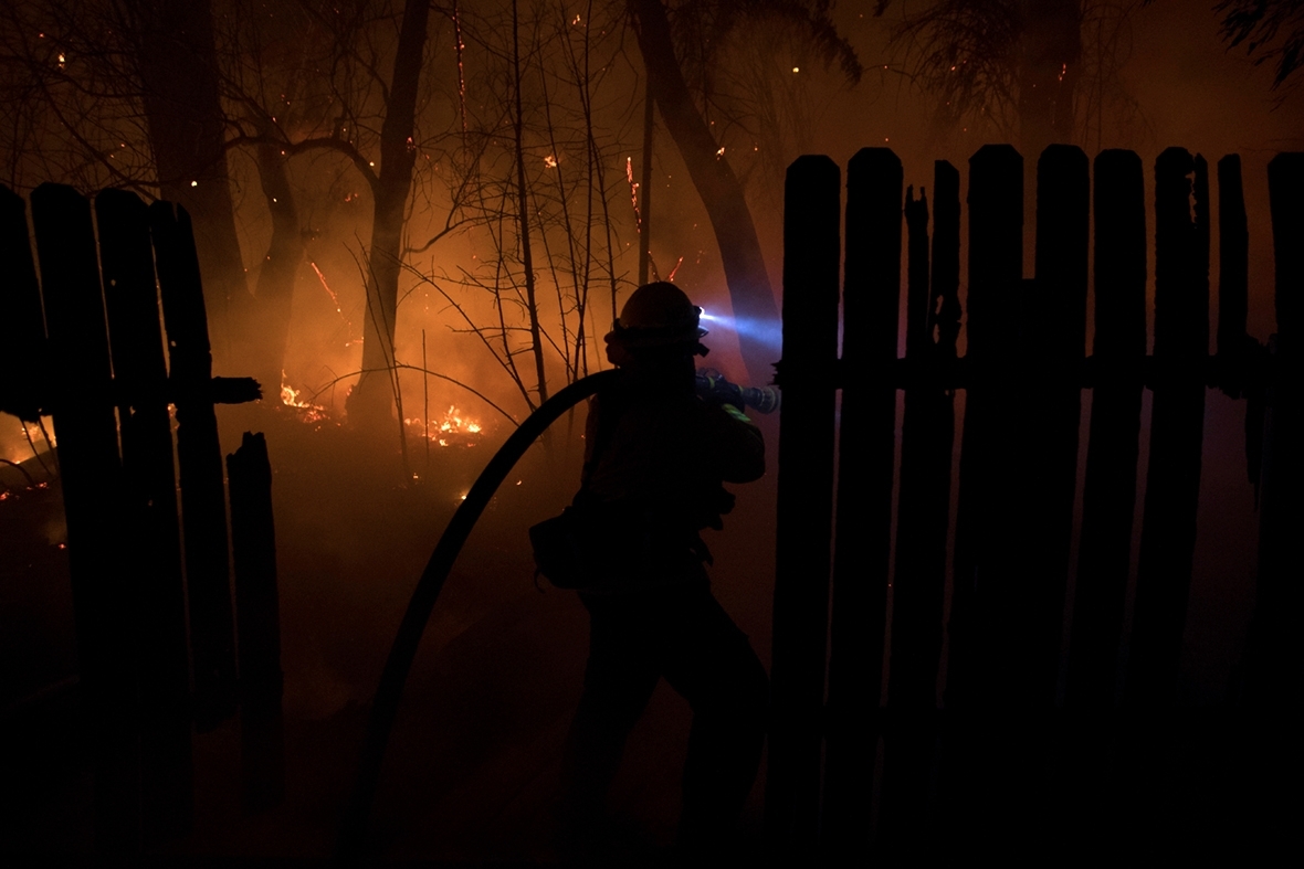 Thomas fire Ventura california