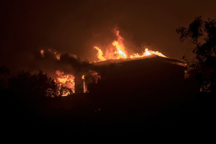 Thomas fire Ventura california