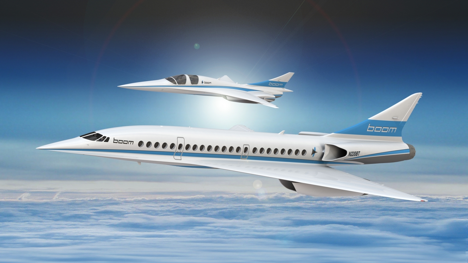 Supersonic jet that can fly from London to New York in 3 hours gets ...