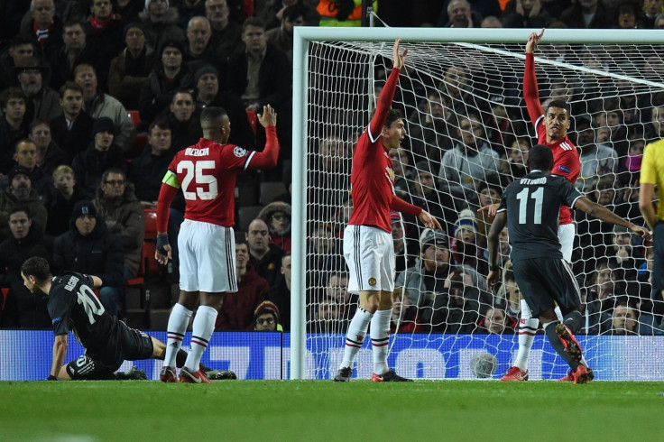 Manchester United vs CSKA Moscow