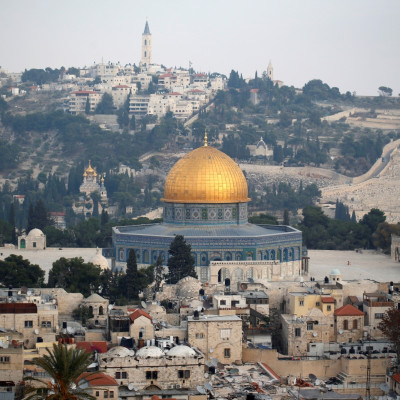 Israel Jerusalem capital and Donald Trump