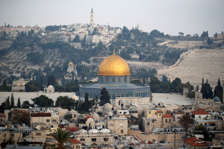 Israel Jerusalem capital and Donald Trump