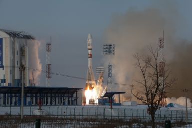 Soyuz launch 